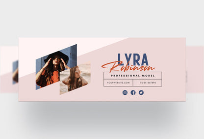 Ladystrategist Lyra Facebook Cover Canva Template instagram canva templates social media templates etsy free canva templates