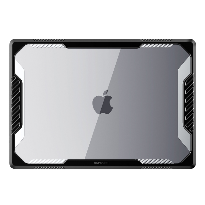 MacBook Air 13.6 inch (2026-2022) Unicorn Beetle Case Cover-Black