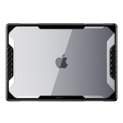 MacBook Air 13.6 inch (2026-2022) Unicorn Beetle Case Cover-Black