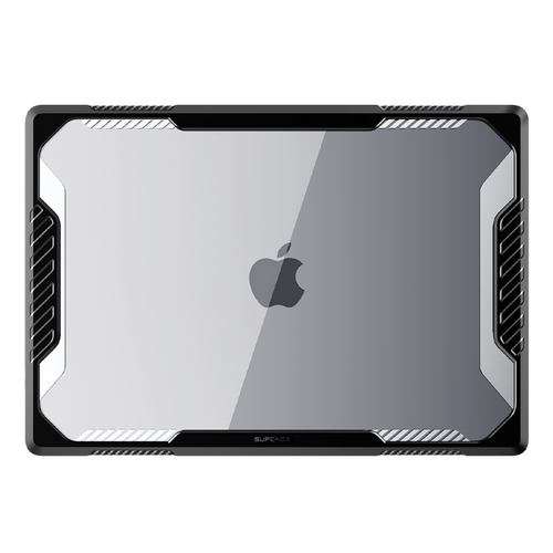 MacBook Air 13.6 inch (2026-2022) Unicorn Beetle Case Cover-Black