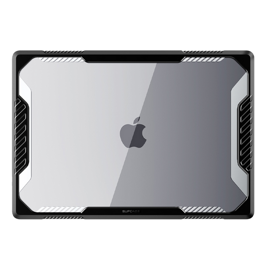 MacBook Air 13.6 inch (2026-2022) Unicorn Beetle Case Cover-Black