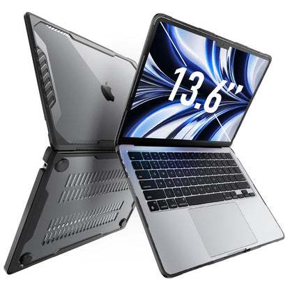 MacBook Air 13.6 inch (2026-2022) Unicorn Beetle Case Cover-Black