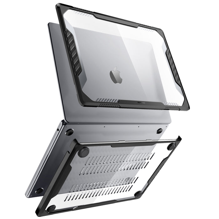 MacBook Air 13.6 inch (2026-2022) Unicorn Beetle Case Cover-Black