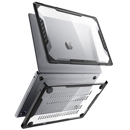 MacBook Air 13.6 inch (2026-2022) Unicorn Beetle Case Cover-Black