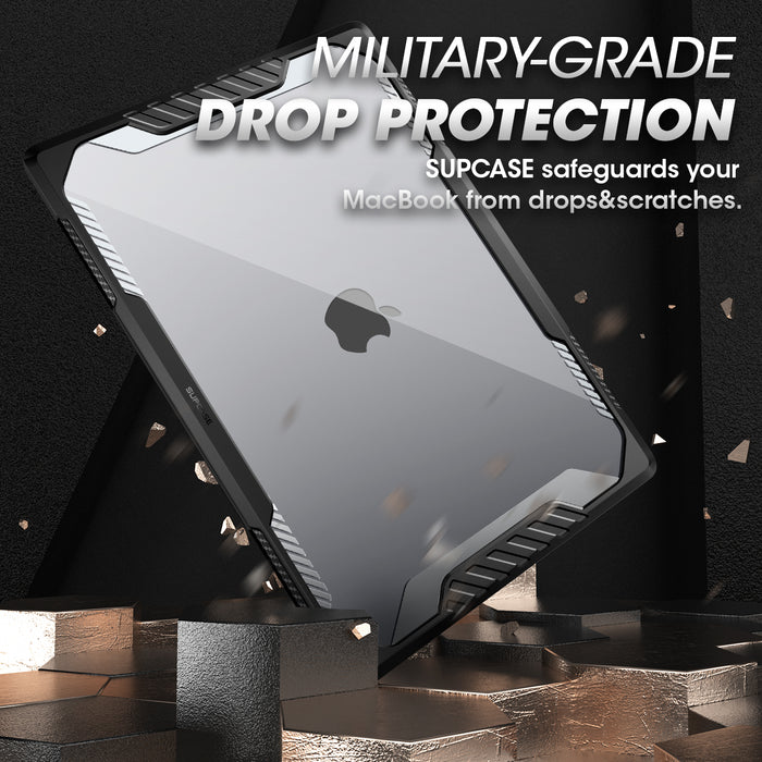 MacBook Air 13.6 inch (2026-2022) Unicorn Beetle Case Cover-Black