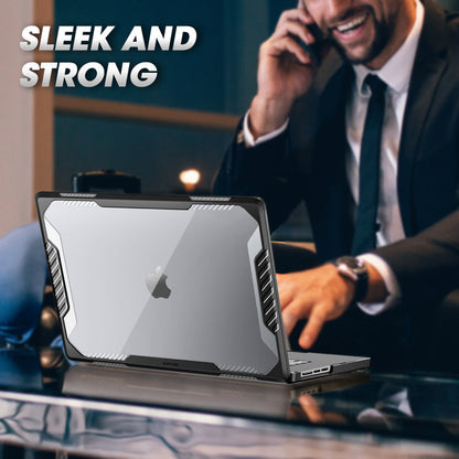 MacBook Air 13.6 inch (2026-2022) Unicorn Beetle Case Cover-Black