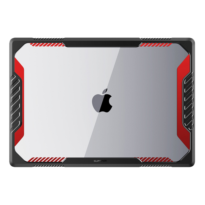 MacBook Pro 14 inch (2026-2021) Unicorn Beetle Case Cover-Red