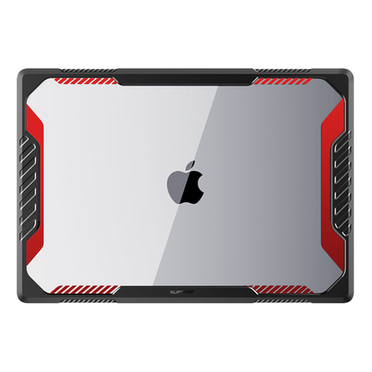 MacBook Pro 14 inch (2026-2021) Unicorn Beetle Case Cover-Red