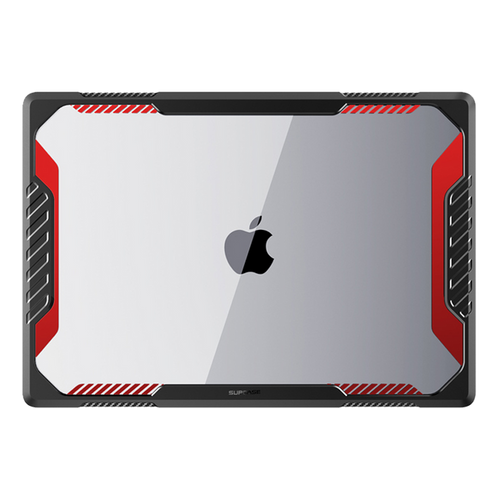 MacBook Pro 14 inch (2026-2021) Unicorn Beetle Case Cover-Red