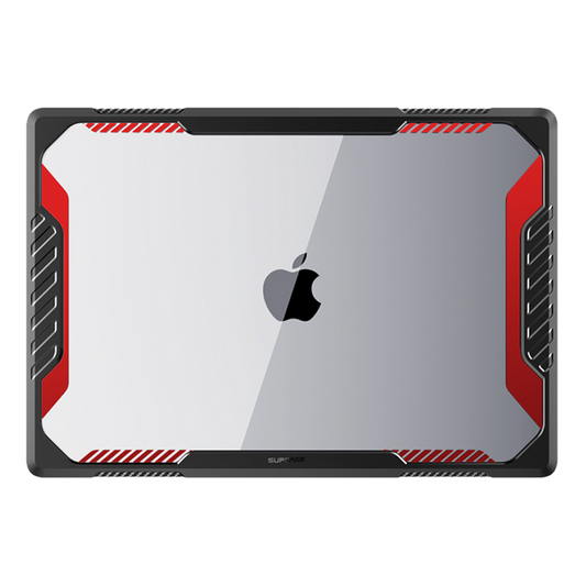 MacBook Pro 14 inch (2026-2021) Unicorn Beetle Case Cover-Red