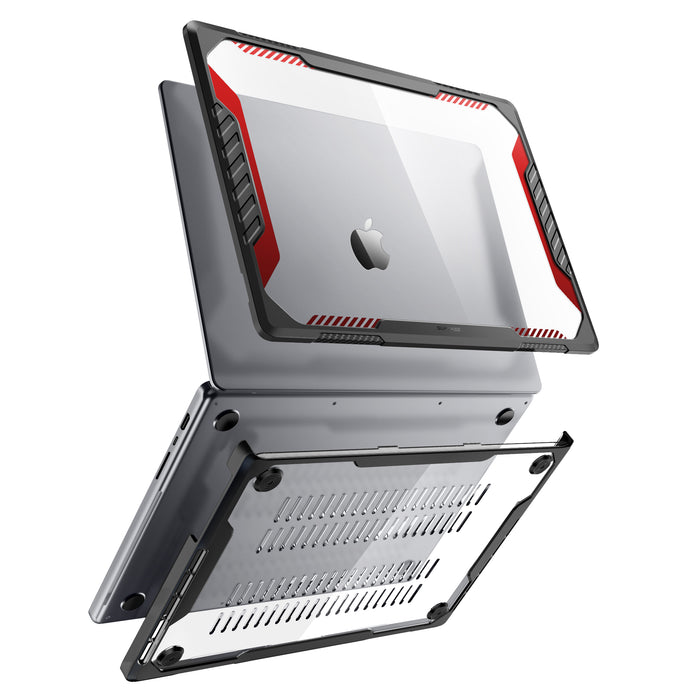 MacBook Pro 14 inch (2026-2021) Unicorn Beetle Case Cover-Red