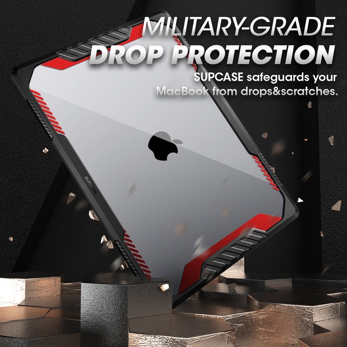 MacBook Pro 14 inch (2026-2021) Unicorn Beetle Case Cover-Red