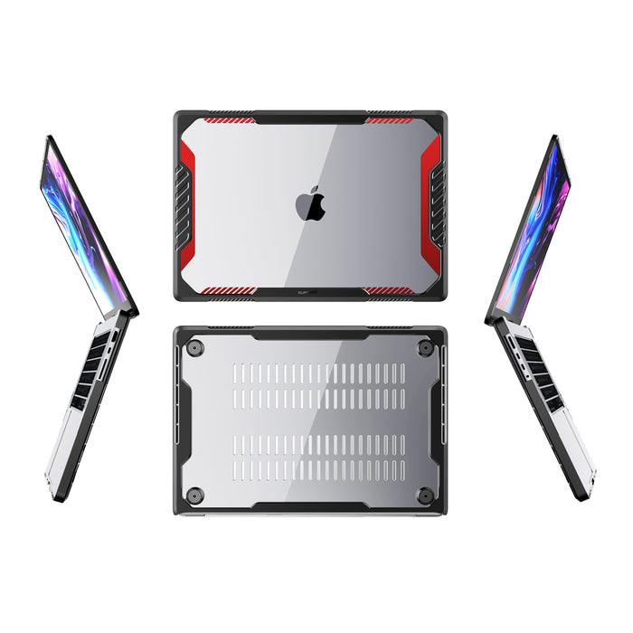 MacBook Pro 14 inch (2026-2021) Unicorn Beetle Case Cover-Red
