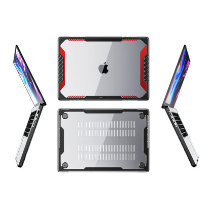 MacBook Pro 14 inch (2026-2021) Unicorn Beetle Case Cover-Red