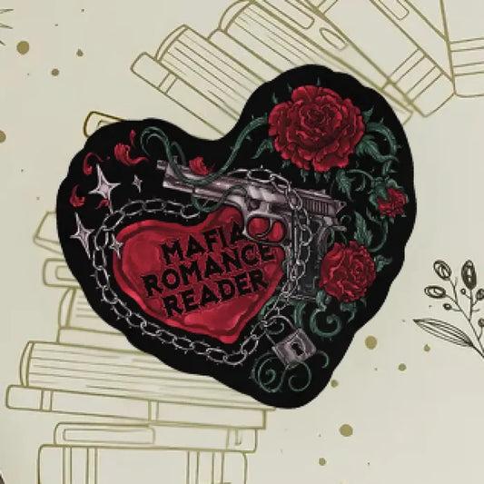 Mafia Romance Reader Sticker Stickers