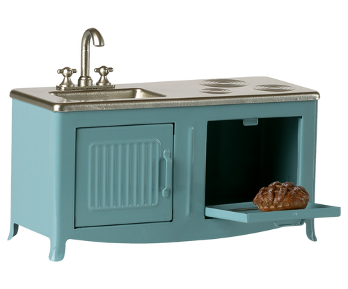 Maileg - Mouse Kitchen - Blue - Mabel & Fox
