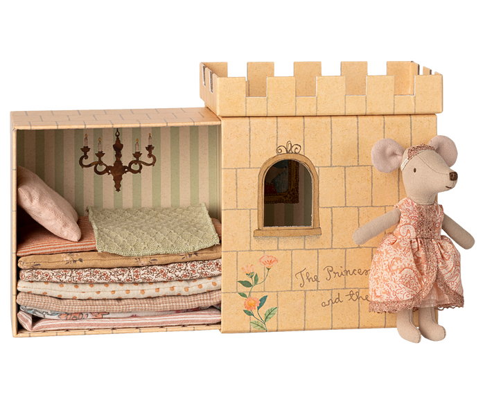 Maileg - Princess & The Pea Mouse - Big Sister - Mabel & Fox