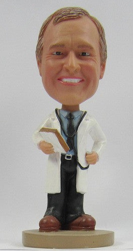 Male Doctor Bobblehead #4 - National Bobblehead HOF Store