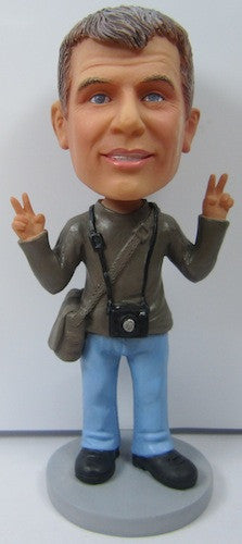 Male Photographer Bobblehead - National Bobblehead HOF Store