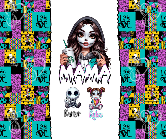 Mama’s Nightmares | Personalized 20 oz Tumbler