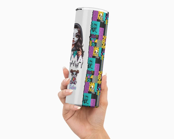 Mama’s Nightmares | Personalized 20 oz Tumbler