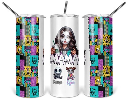 Mama’s Nightmares | Personalized 20 oz Tumbler