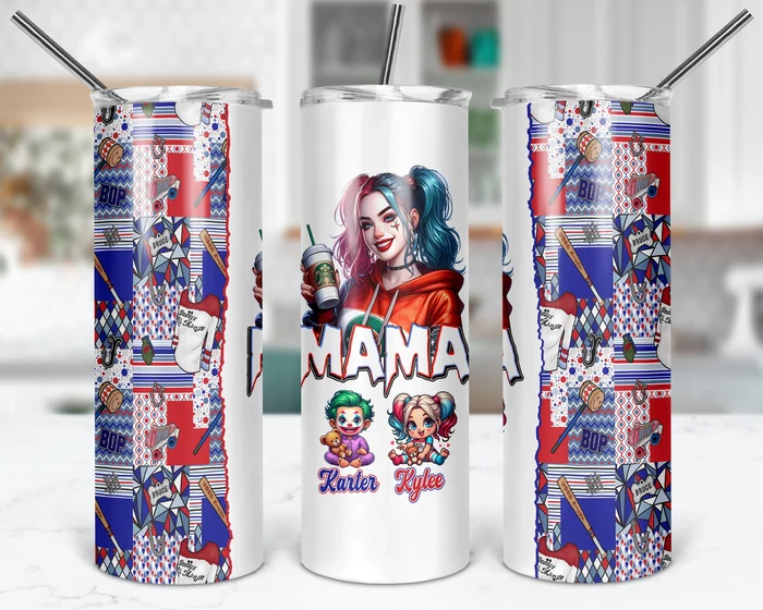 Mama’s Villainous Brew | Personalized 20 oz Tumbler