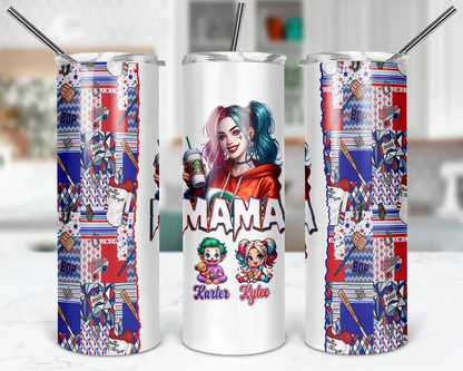 Mama’s Villainous Brew | Personalized 20 oz Tumbler