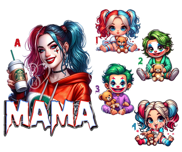 Mama’s Villainous Brew | Personalized 20 oz Tumbler