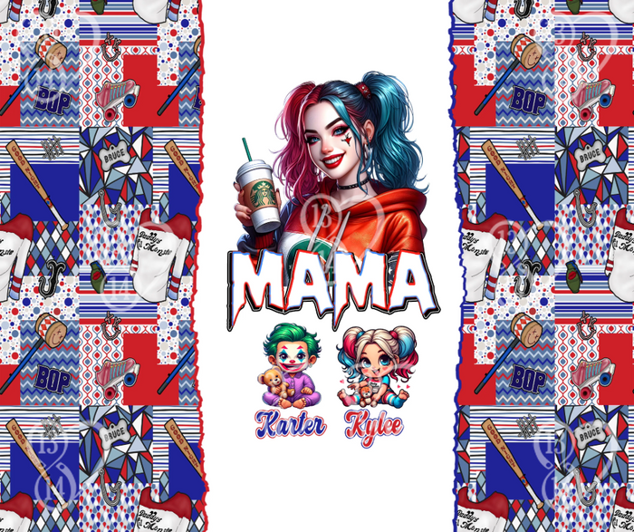 Mama’s Villainous Brew | Personalized 20 oz Tumbler