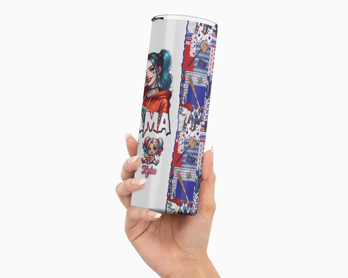 Mama’s Villainous Brew | Personalized 20 oz Tumbler