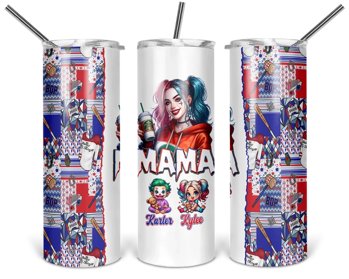 Mama’s Villainous Brew | Personalized 20 oz Tumbler