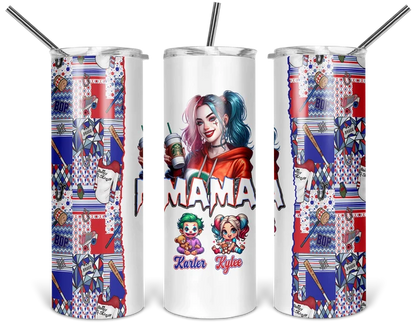 Mama’s Villainous Brew | Personalized 20 oz Tumbler