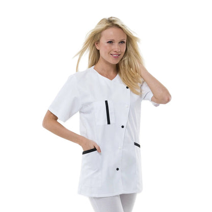 Twill White / Black / T0 - XS