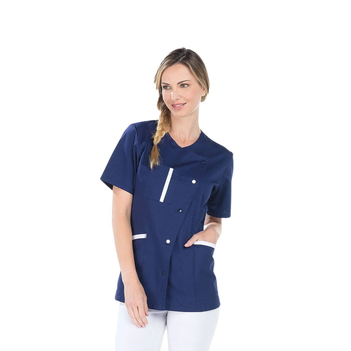 Twill Navy / White / T0 - XS