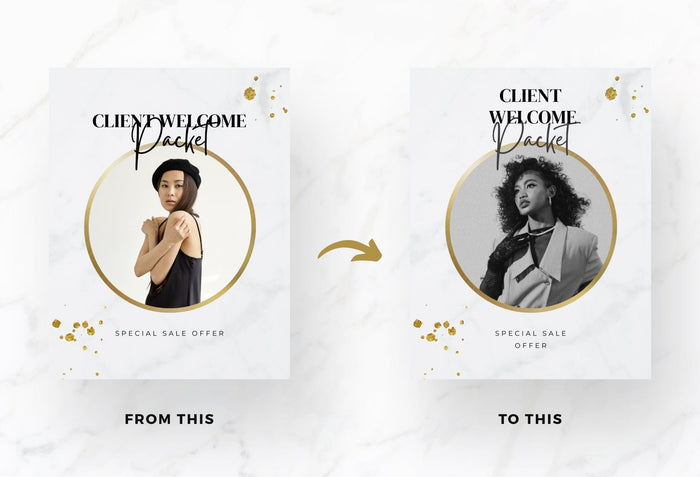 Ladystrategist Marble Gold Service Providers Bundle instagram canva templates social media templates etsy free canva templates