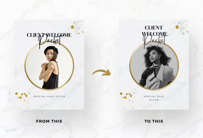Ladystrategist Marble Gold Service Providers Bundle instagram canva templates social media templates etsy free canva templates