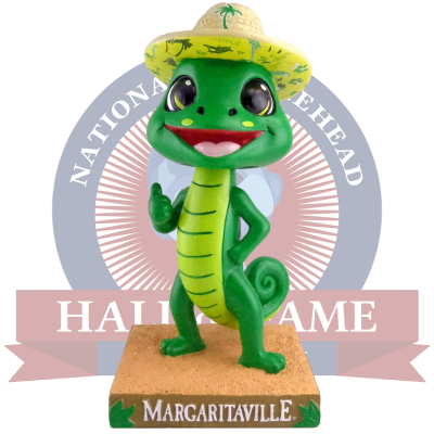 Margaritaville Lizard Bobblehead