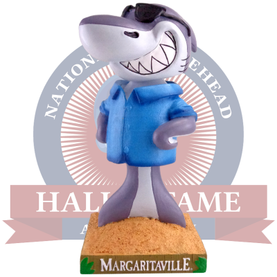 Margaritaville Shark Bobblehead