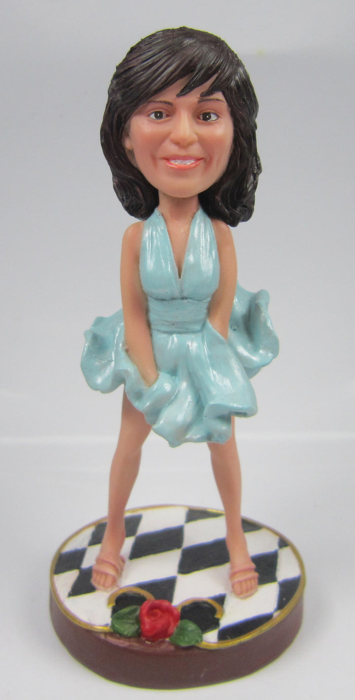Marilyn Monroe Inspired Bobblehead #2 - National Bobblehead HOF Store