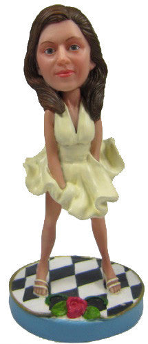 Marilyn Monroe Inspired Bobblehead - National Bobblehead HOF Store