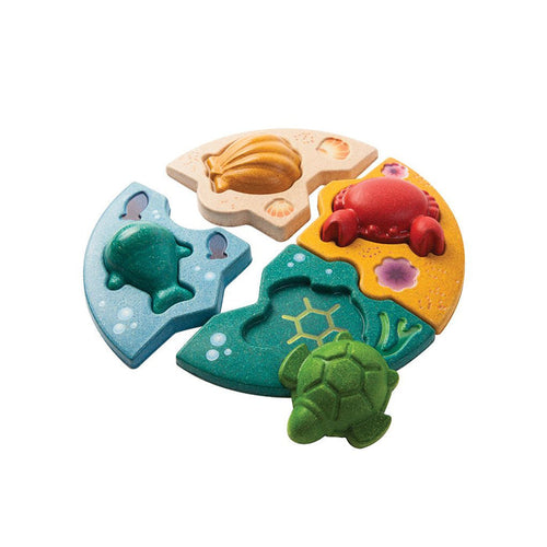Marine Puzzle - Babies in Bloom