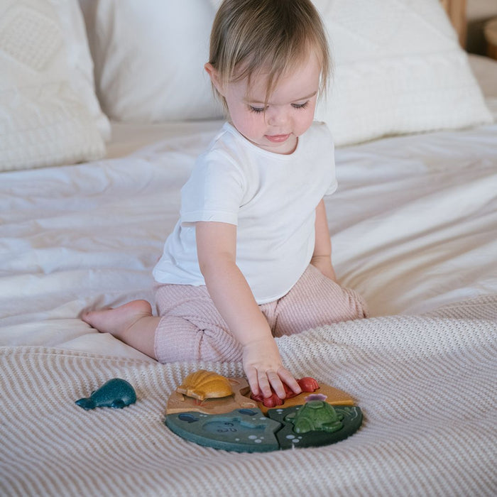 Marine Puzzle - Babies in Bloom