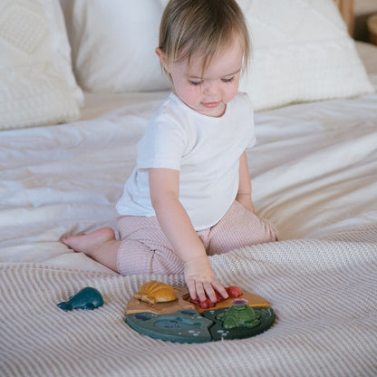 Marine Puzzle - Babies in Bloom