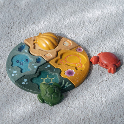 Marine Puzzle - Babies in Bloom