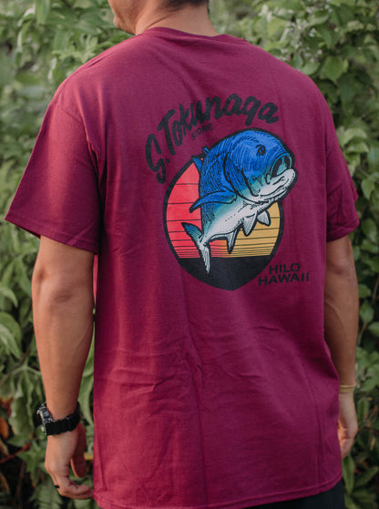 Maroon STS T-Shirt