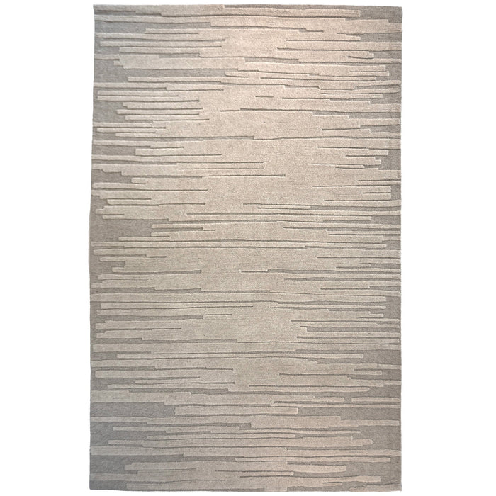 Mason Travertine Hand Tufted Rug Rectangle image