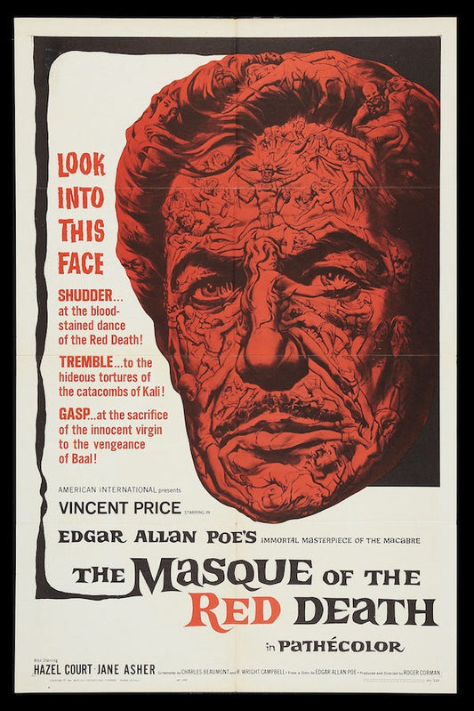 MASQUE OF THE RED DEATH (paperback) - BearManor Manor