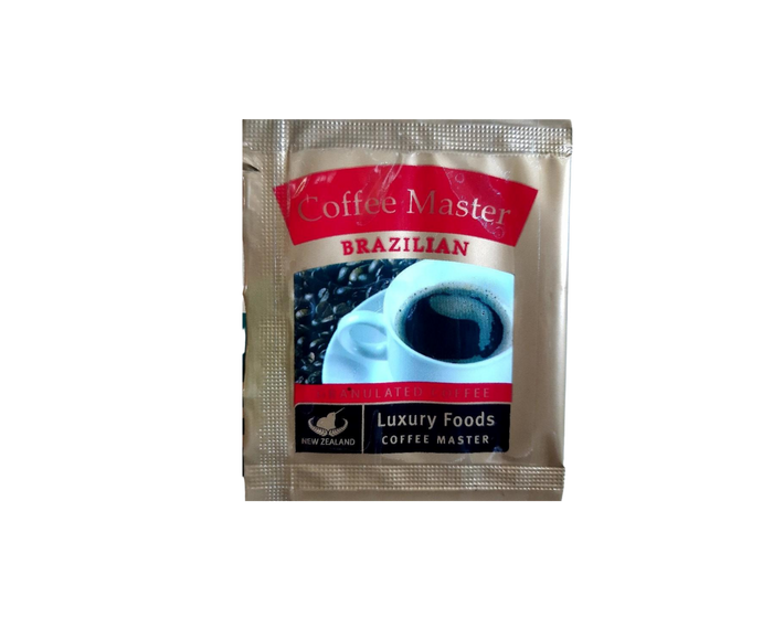 Master Brazillian Coffee Sachet x 50s