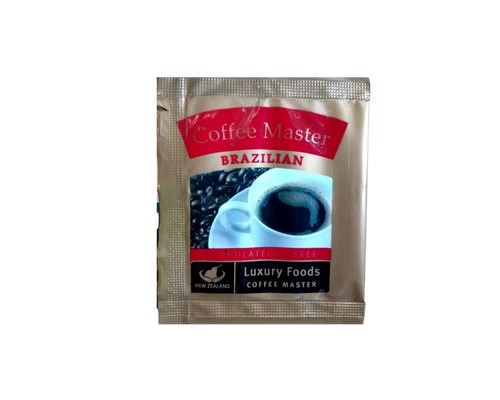 Master Brazillian Coffee Sachet x 50s
